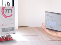 Mobil in Time: Smarte Estrichtrocknung mit neuer MCU