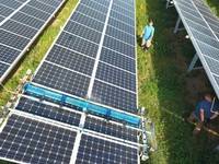SolarPLUSCleaning: Mehr Ertrag durch Modulreinigung