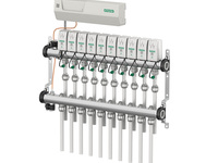 Simplex Secos: Regelsystem für Flächentemperierung