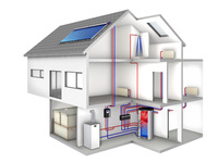 Diese Speichersysteme eignen sich zur Einbindung der Solarthermieanlage