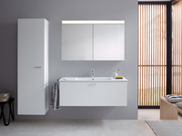 Duravit bietet Badmöbelserie XBase an