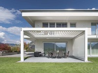 KE Kedry Prime: Pergola mit verstellbaren Lamellen