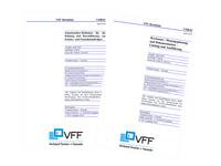 VFF-Merkblätter VOB.01 und VOB.02 aktualisiert
