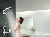 Hansgrohe Rainfinity: Dusche für Wellness- und Designliebhaber