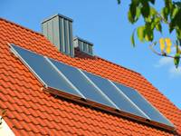 Förderdeckel für Solardächer fällt