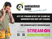 Handwerker-Radio: Der erste Radiosender für Handwerker kooperiert mit haustec.de