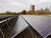 Stadtwerke entdecken die Solarthermie
