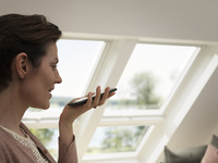 Velux Active: Fenster per Sprachbefehl öffnen