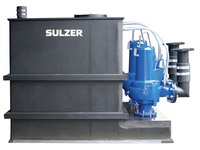 Sulzer: Hebeanlage Sanimat