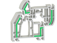 BASF Ultradur: Optimiertes Material für PVC-Fensterprofile