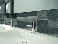 CONTI+ lino SofTouch: Neue Armatur mit leichtgängiger Auslösung CONTI+ lino SofTouch: Neue Armatur mit leichtgängiger Auslösung