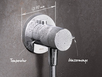 IXMO_solo Thermostat von Keuco