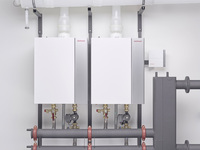 Gas-Brennwertgeräte Thermo Condens WTC-GW 80/100-A von Weishaupt