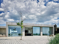 Schüco-Objektbericht: Ferienhaus mit einzigartigem Blick aufs Wasser