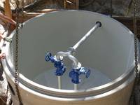 Sulzer: Installation von Abwasserpumpstationen