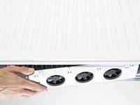 SpeedComfort: Ventilationssystem für Heizkörper