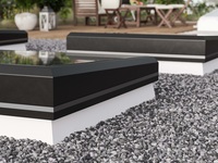 Lamilux: Flachdach Fenster FE mit 3°-Neigung 