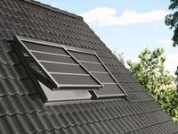 Velux: 3 Hitzeschutz-Varianten für Dachfenster