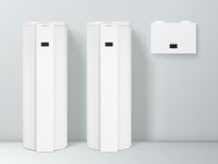 Viessmann Vitocal 262-A: Spezialist für effiziente Trinkwassererwärmung