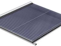 Viessmann: Neuer Vakuum-Röhrenkollektor Vitosol 200-T SPX für solarthermische Großanlagen