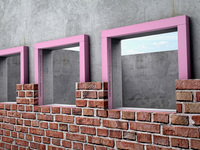 Austrotherm: Verbesserte Dämmwerte fürs zweischalige Mauerwerk