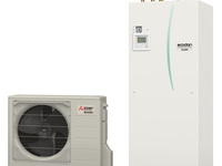 Mitsubishi Electric: CO2-Wärmepumpen mit natürlichem Kältemittel für hohen Warmwasserbedarf