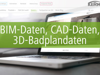 Kermi: Neue Produktdaten für BIM