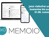 Coronavirus: Messenger "Memoio" kostenlos fürs Homeoffice nutzen