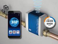 SYR: SafeTech Connect erhält DVGW-Label