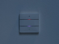 Theben: KNX Tastsensor und Raumcontroller iON