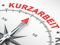 Knapp jeder dritte Betrieb von Kurzarbeit betroffen