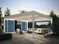 markilux: Seitenelement "format slide" für Markisendach markant