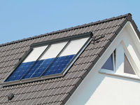 Solarmodule vor Sonne schützen