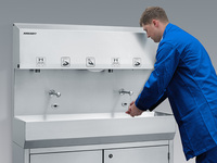 KOHLHOFF: Berührungsfrei Hände reinigen, trocknen und desinfizieren