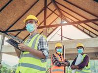 Corona: Arbeitsschutzstandard für die Bauwirtschaft veröffentlicht