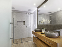 Waschmaschine im Badezimmer: So wird es trotzdem ein Komfortbad