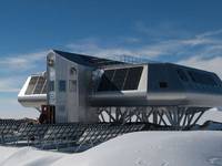 Solarstrom statt Diesel in der Antarktis