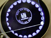 Markieren und Codieren von Glas: Laserbearbeitung und Digitalisierung