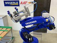 Roboter in Kleinbetrieben