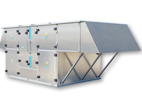 Systemair: Dachlüftungsgeräte für hohe Hallen