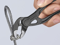 Knipex Cobra XS: 100 Millimeter kleine Wasserpumpenzange Knipex Cobra XS: 100 Millimeter kleine Wasserpumpenzange