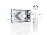 Condair: Dampfluftbefeuchter mit Wärmerückgewinnung Condair: Dampfluftbefeuchter mit Wärmerückgewinnung