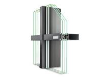 Trigon Fassadensystem von Hueck: Clevere Lösung für schmale Fassaden