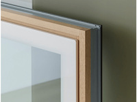 Finstral Cristal: Fensterflügel ganz aus Glas