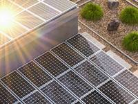 Photovoltaik 20 Prozent über Vorjahr