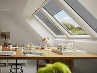 Velux: Hitzeschutz für Studio-Fenster