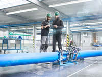 Aquatherm Blue Pipe Rohrsystem ist jetzt druckfester