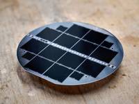 Neuer Solarzellenrekord: Höhere Wirkungsgrade im Tandem