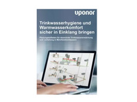 Uponor: Planungsleitfaden unterstützt bei Trinkwasserkonzeption