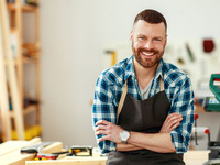 So zufrieden sind Handwerker im Beruf